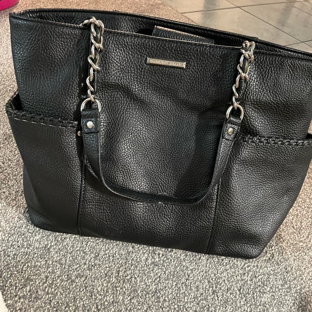 Black Dana Buchman Purse